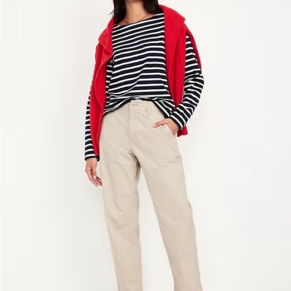 Old Navy High-Waisted OG Chino Pants